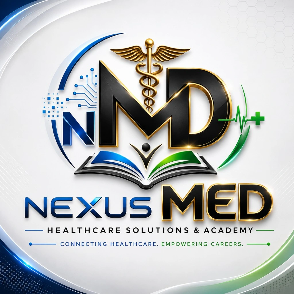 Nexus Med Healthcare Solutions and Academy logo